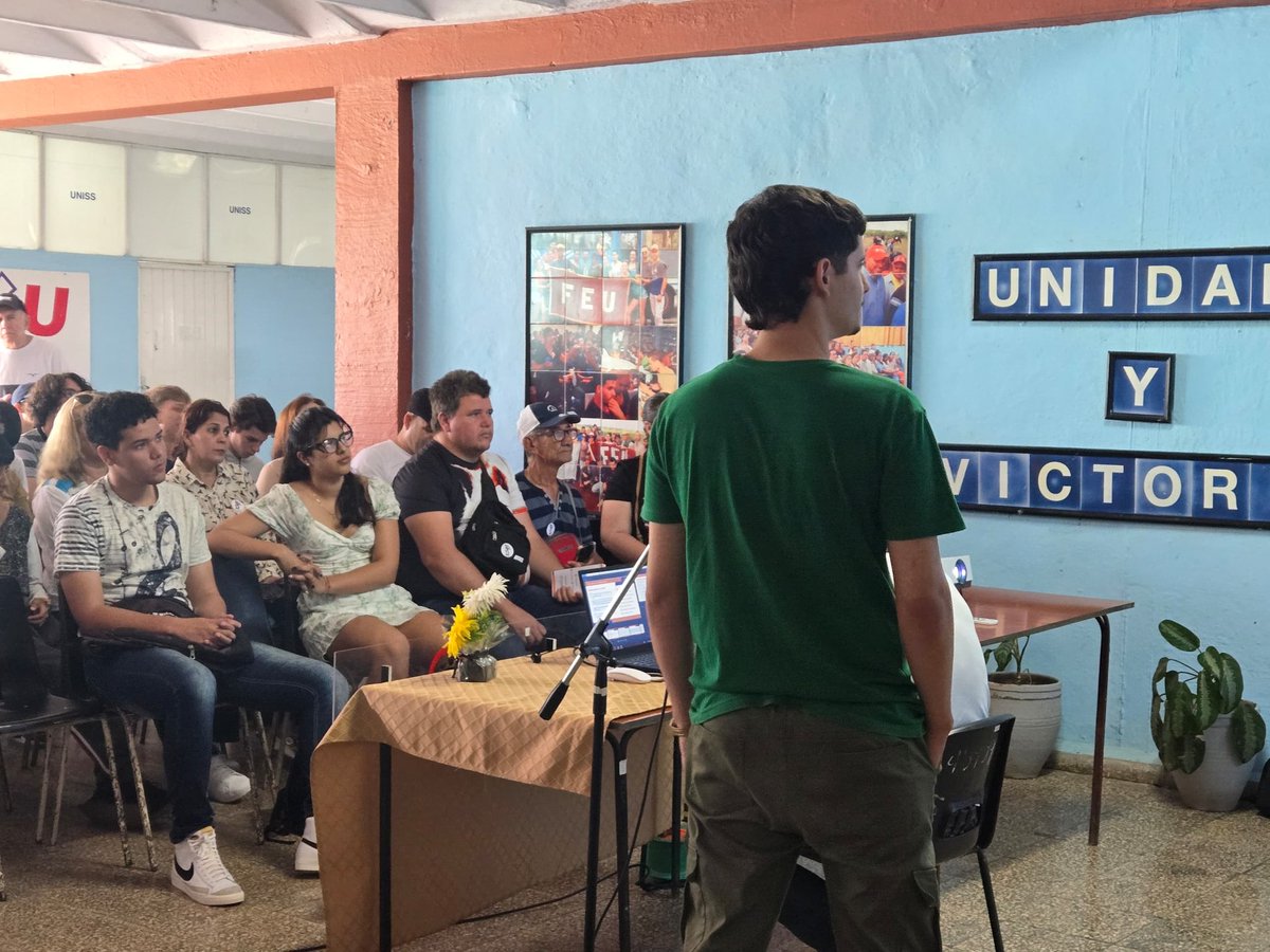 Universidad de Sancti Spíritus José Martí Pérez tweet media