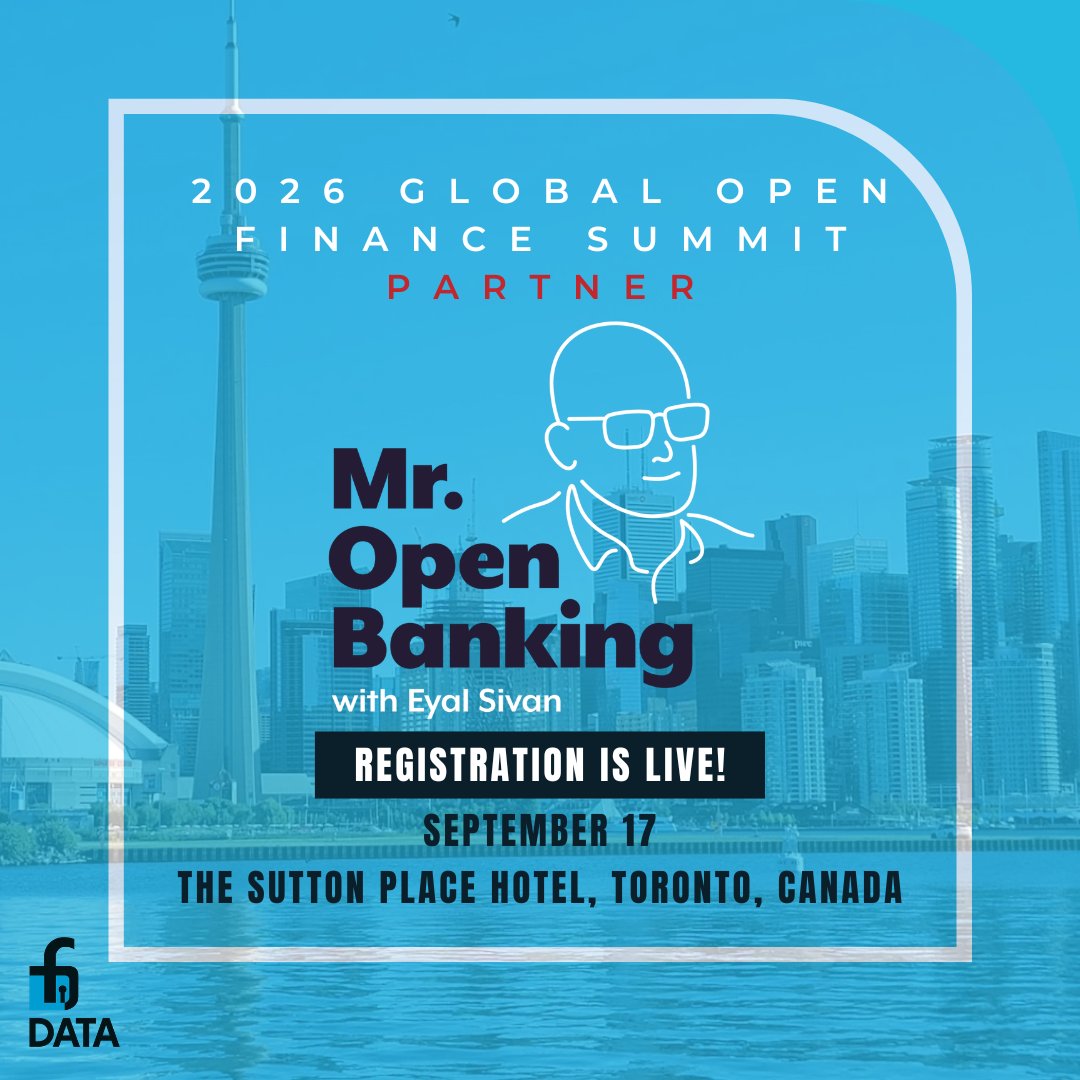 FDATAnorth's tweet image. We’re happy to announce @mropenbanking as a Partner of FDATA's 2026 Global Open Finance Summit.   Register now to attend the premier convening of international policymakers &amp;amp; stakeholders on the future of open finance. 🎟️luma.com/FDATASummit #OpenFinance #FintechEvents
