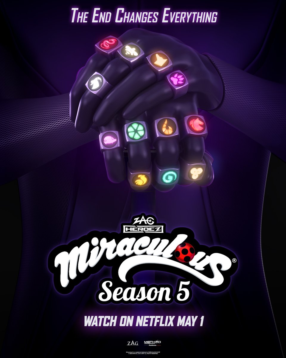 Miraculous tweet media