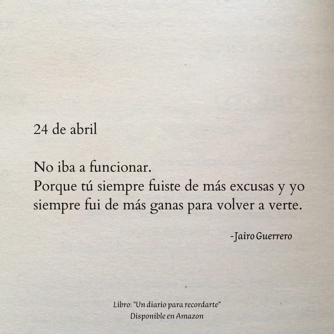24 de abril. 🍂