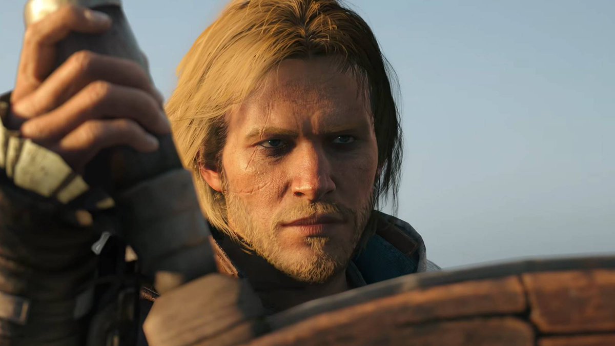RavenMentore's tweet photo. People say Resynced's Kenway is supposed to look like his CGI trailer version. But if you compare the features of the CGI vs Resynced does this not look a little different?

CGI trailer vs Original vs Resynced. 

What do you think? 

#assassinscreed https://t.co/4jbKD6Iqc1