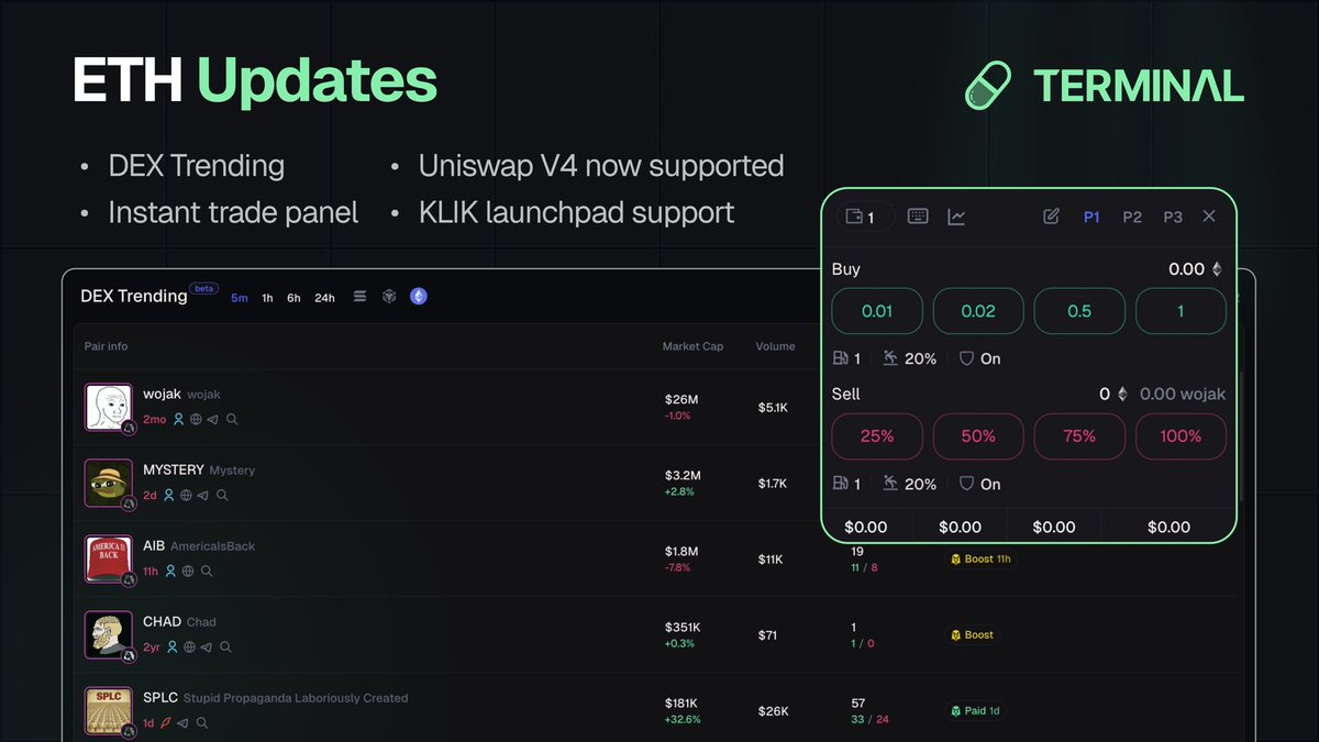 Terminal tweet media