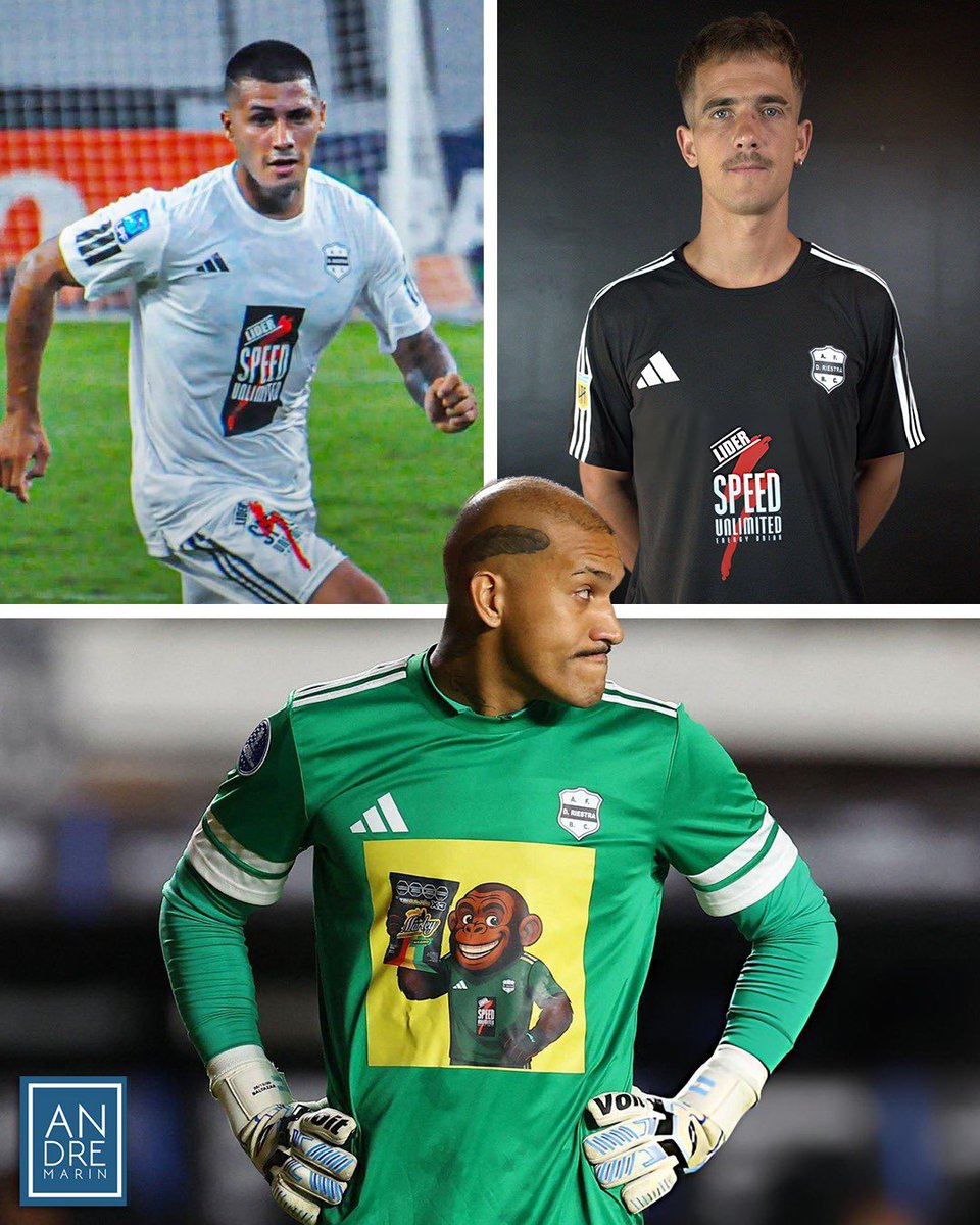 ¡UN CLUB DE 1ª DIVISIÓN SIN UNIFORME!

El Deportivo Riestra, ese club que se hizo conocido por debutar a un niño de 14 años y a un youtuber en 2024, ¡juega en la Primera División de Argentina y en la Copa Sudamericana sin tener uniforme!

El equipo no tiene contrato con ninguna