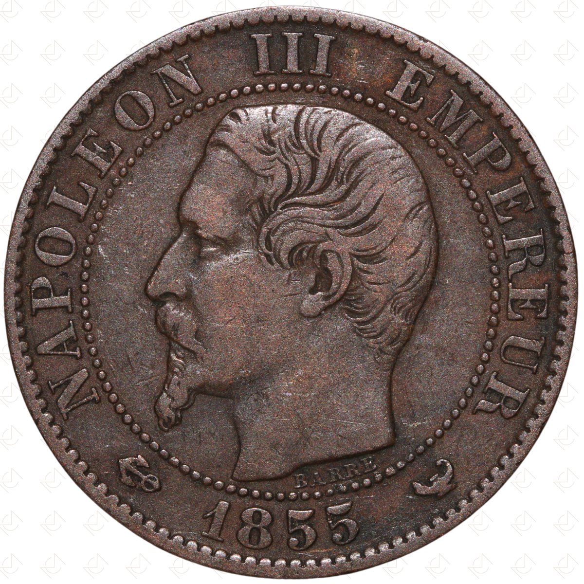 MansbridgeCoins's tweet image. 1855 W France Napoleon III 5 Centimes Coin – Lille Mint – Bronze

Starting Price: £10.00

Currently at 7-day auction — bid before it's gone!

📦 £3.25 UK shipping
🌍 Secure international delivery
🔗 ebay.co.uk/str/mansbridge…

#Coins #MansbridgeCoins #CoinCollector #CoinCollectors