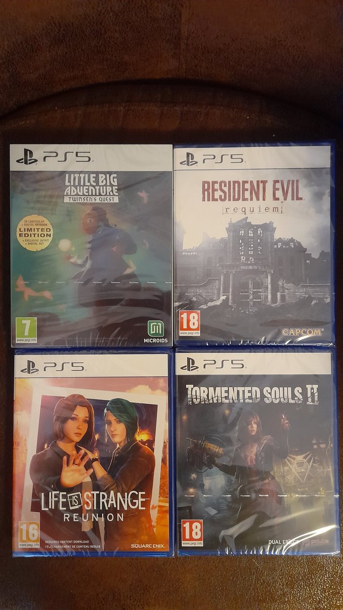 SwedishGamester's tweet image. Picked up a #package on my way #home from work with some cool new #games inside! I had a really #BadStart on my day, but at least it ends fantastic! 😄
Have a great #weekend y'all good people! 🍻