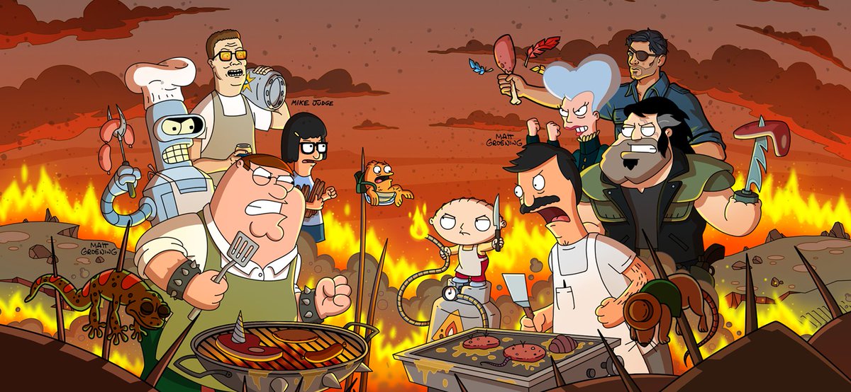 Animation Throwdown tweet media