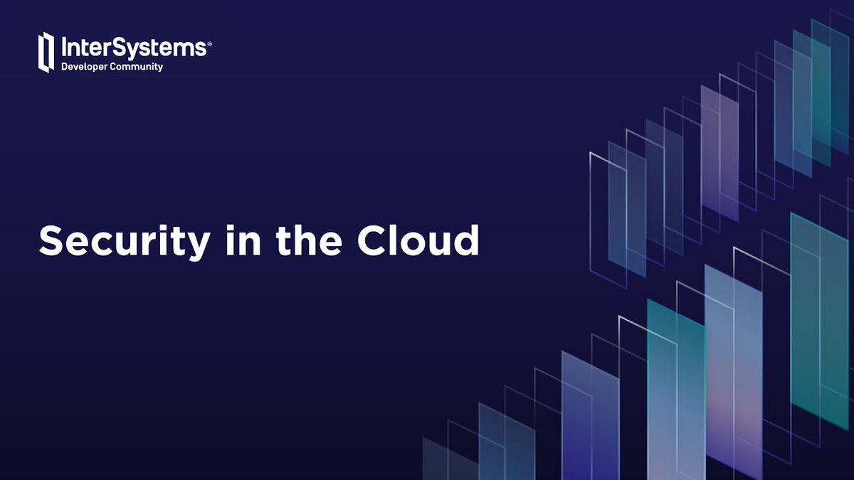 InterSystemsDev's tweet image. At #Ready, we examined how InterSystems secures its cloud-hosted solutions, delivering layered protection without compromising performance or user experience.

Watch this #video to discover:
✅ How offerings such as HCC, FTS, OMOP, and IDFS are secured across AWS-based