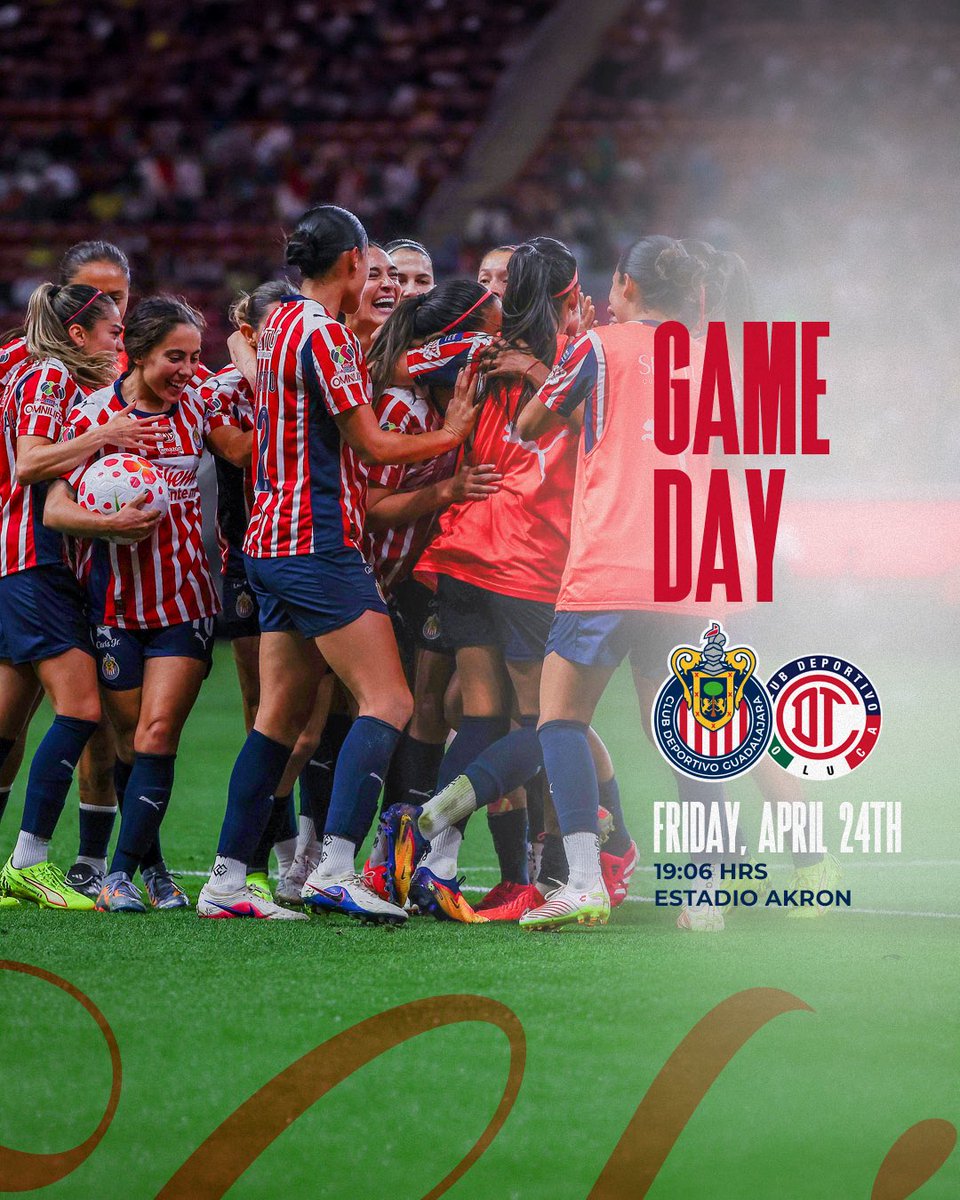 👊🏼 FINAL HOME GAMEDAY OF THE REGULAR SEASON! 🔴⚪️

⚽ Last one at <a href="/EstadioAKRON/">Estadio AKRON</a> before Liguilla… one more night with our people, one more push to close it strong. 🔜

VAMOS, ROJIBLANCAS. 🐐