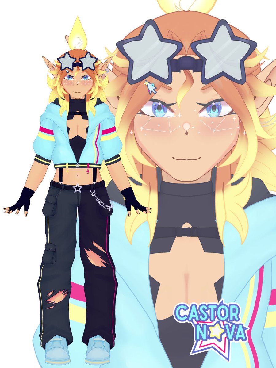 CastorNovaVT's tweet photo. @JokuVtuber I’d love to see you try mine! https://t.co/1nuqtxrhfB