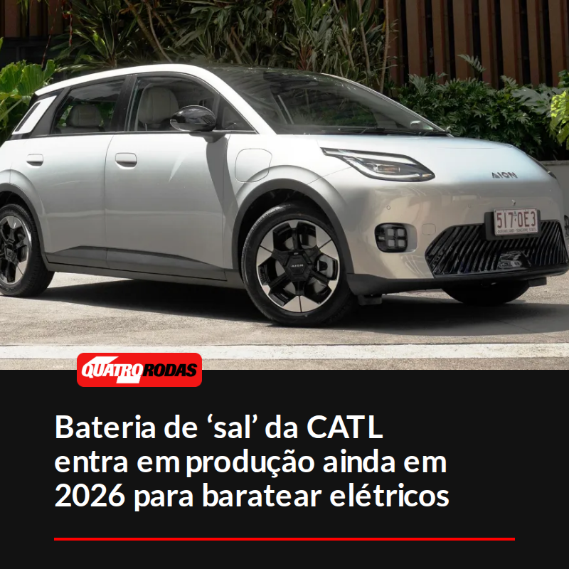 Baterias de sódio da CATL prometem reduzir custos de produção de elétricos em até 30%.
mrf.lu/XWWp