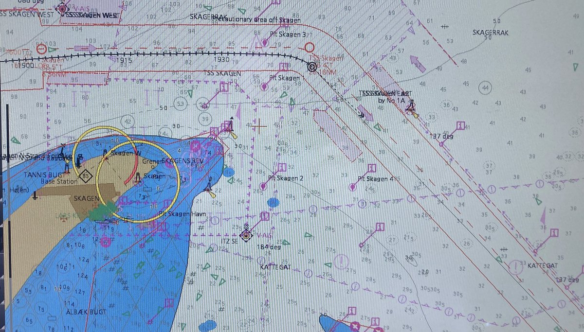 Skagen 🇩🇰😬 Olisi vähintään kohtuullista, että tässä tarjoiltaisiin Toast Skageneita pikaveneillä ohikulkijoille 🤔🥪🍤🚤💨