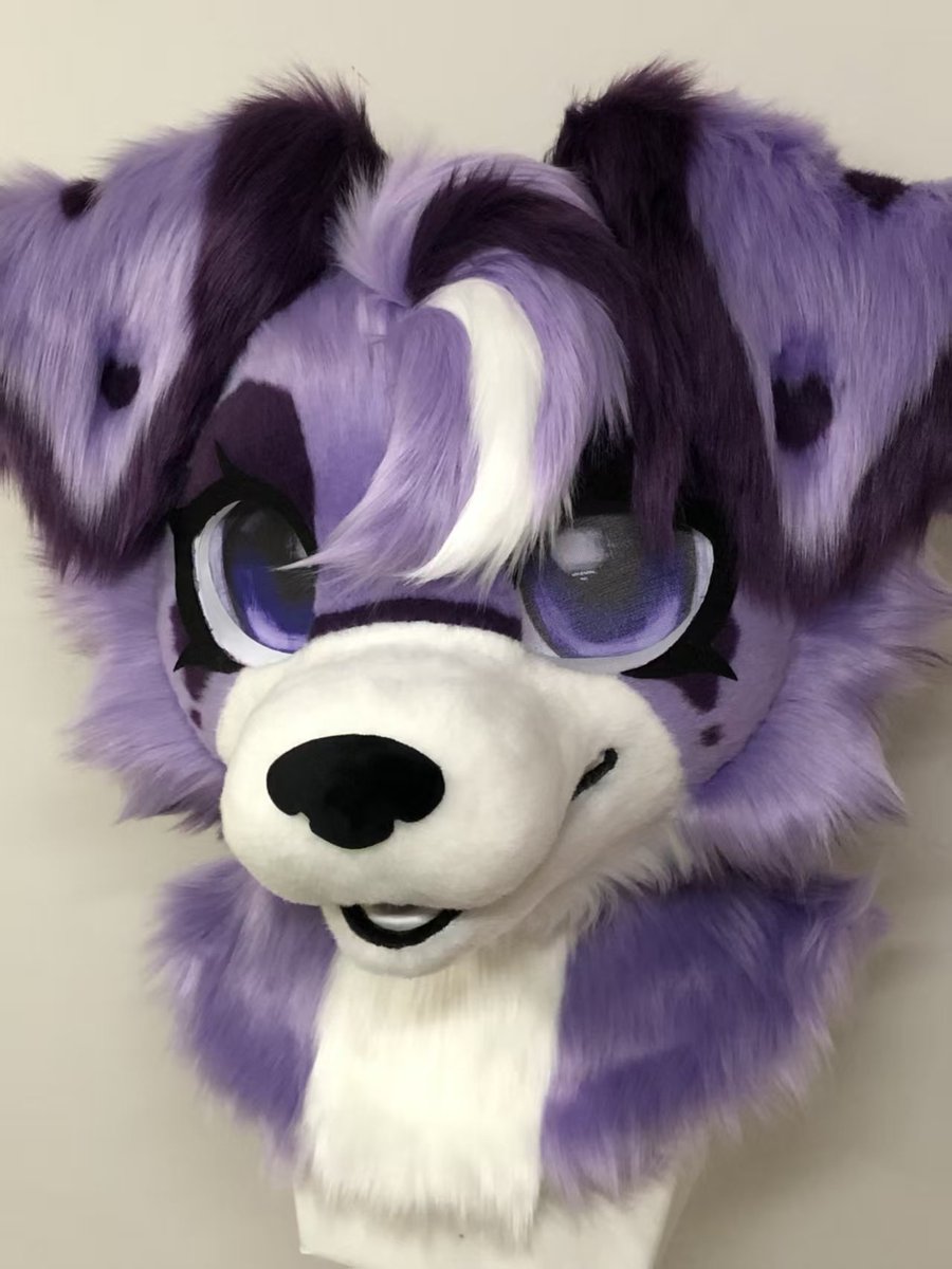 jesse_H111's tweet photo. New drop from our studio!

This purple and white premade partial (head and tail) is now available and looking for a new home.

DM us to claim!

​#fursuit #fursuitforsale #fursuitmaker #premadefursuit https://t.co/gVCRS8D4cY