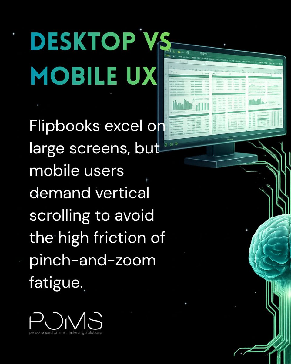 LtdPoms79116's tweet image. Scrolling is faster for discovery, while flipping helps users remember what they saw — so the best choice depends on your goal. 🤭 

Check out our website 👉 linktr.ee/pomscloud.ltd
#poms #user #scrolling #marketing