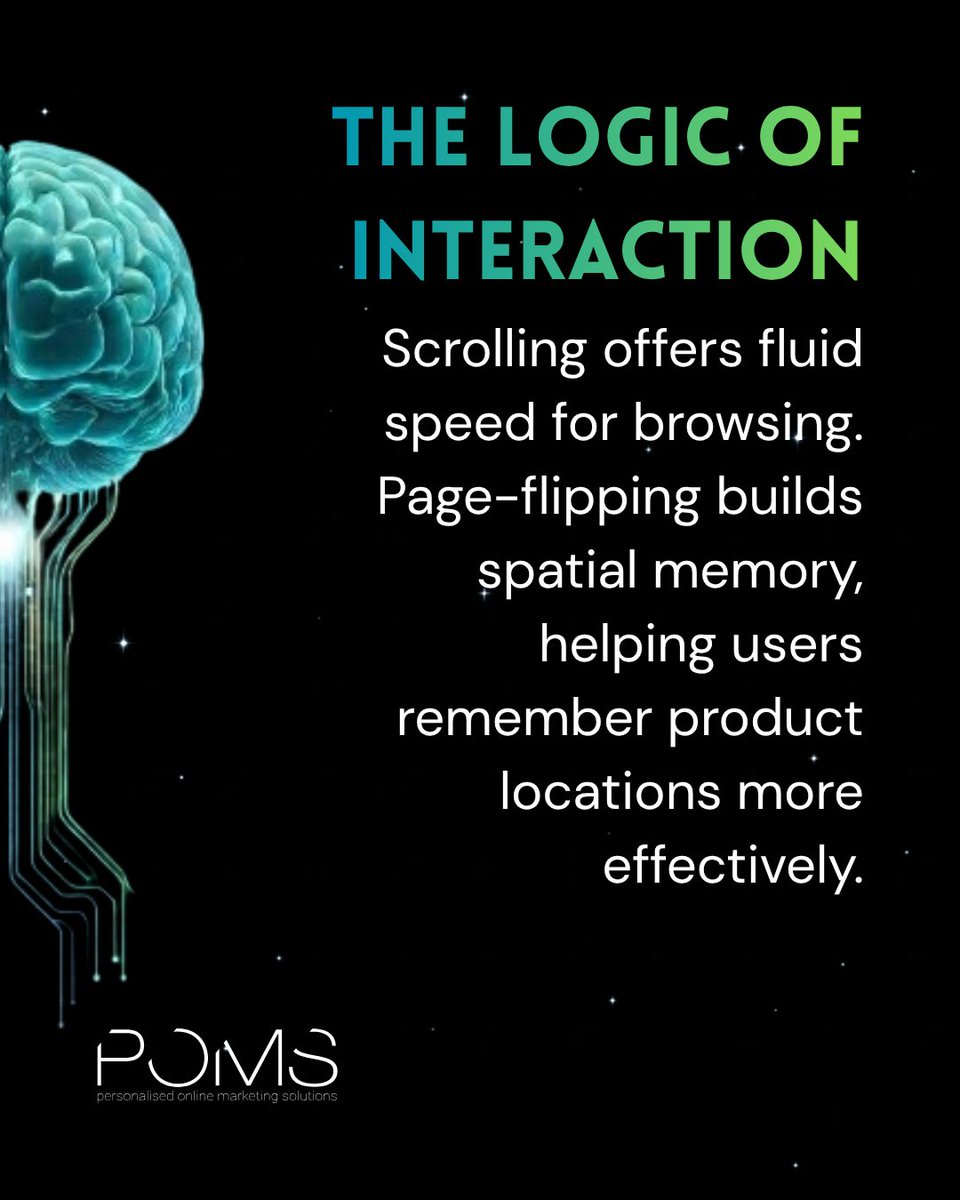 LtdPoms79116's tweet image. Scrolling is faster for discovery, while flipping helps users remember what they saw — so the best choice depends on your goal. 🤭 

Check out our website 👉 linktr.ee/pomscloud.ltd
#poms #user #scrolling #marketing