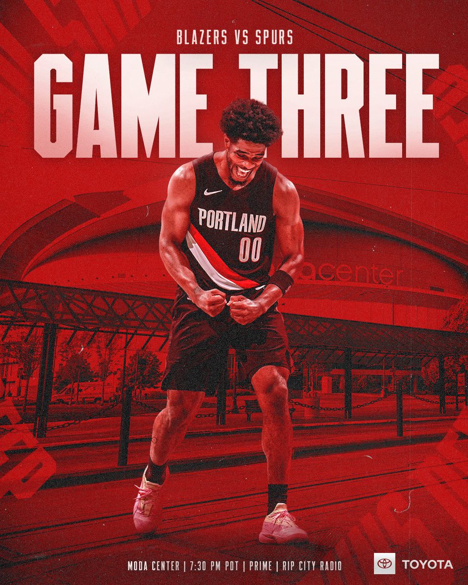 Portland Trail Blazers tweet media