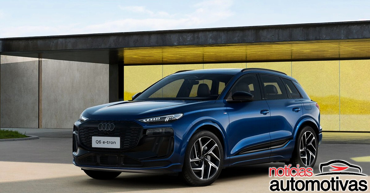 automotivas's tweet image. Novos Audi Q6 e-tron e Q6 Sportback e-tron chegam com preços a partir de R$ 700 mil noticiasautomotivas.com.br/novos-audi-q6-… #Audi