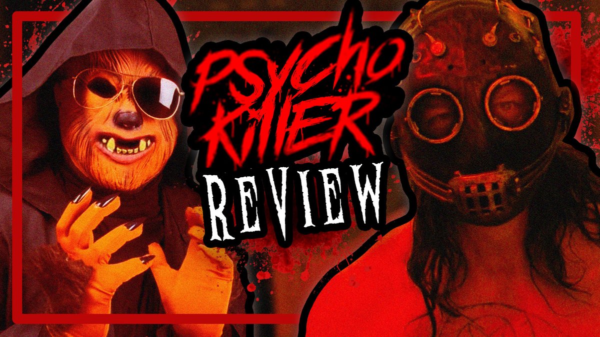 DoctorWolfula's tweet photo. I have a new video up today covering Psycho Killer, an almost universally disliked horror film that failed big at the box office this year, that tells the story of a cop seeking revenge against a "Satanic Slasher." Click here to watch: https://t.co/Jw92De0Voe https://t.co/CZxDhvy5sk
