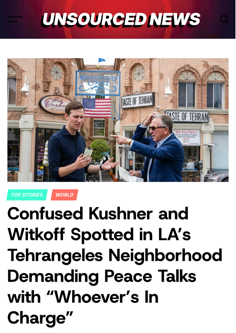 Unsourced News tweet media