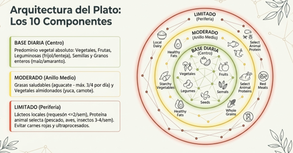 IMINmx's tweet image. 5.2/8 La combinación de aminoácidos de varios de estos alimentos, el tipo de grasas y carbohidratos que contiene, junto con el contenido de fibra favorecen el control de los parámetros metabólicos que se alteran en la #ERC.
#IMIN #IMIN2026 #IMINdigital #NutrioRenal @COMENUR1