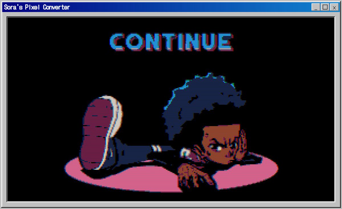 CONTINUE
   Yes
> Yes
#OC #RayKing⚡️#recreation #Pixel
x.com/ameniwa_/statu…