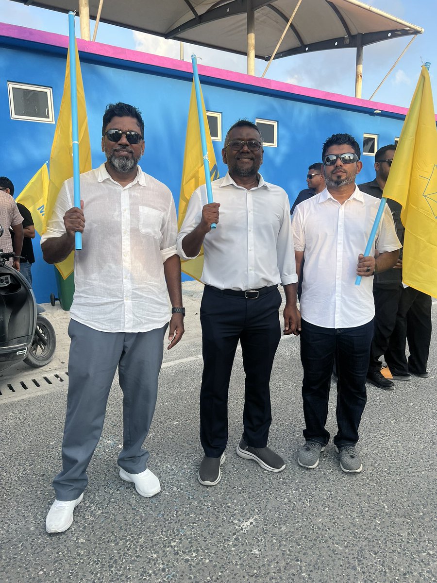 Mohamed Raee / Makunudhoo Constituency tweet media