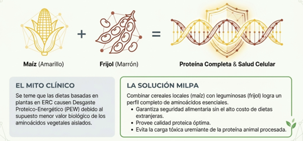 IMINmx's tweet image. 5.2/8 La combinación de aminoácidos de varios de estos alimentos, el tipo de grasas y carbohidratos que contiene, junto con el contenido de fibra favorecen el control de los parámetros metabólicos que se alteran en la #ERC.
#IMIN #IMIN2026 #IMINdigital #NutrioRenal @COMENUR1