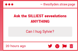 Sylvie, The Silly Shiny Sylveon ✨(Hiatus) tweet media