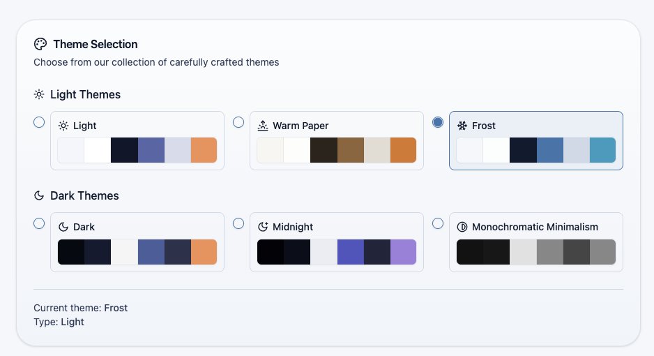MarkIb__'s tweet image. New themes coming soon to with.audio 🎨
#product #build_in_public #uiux #claude_design