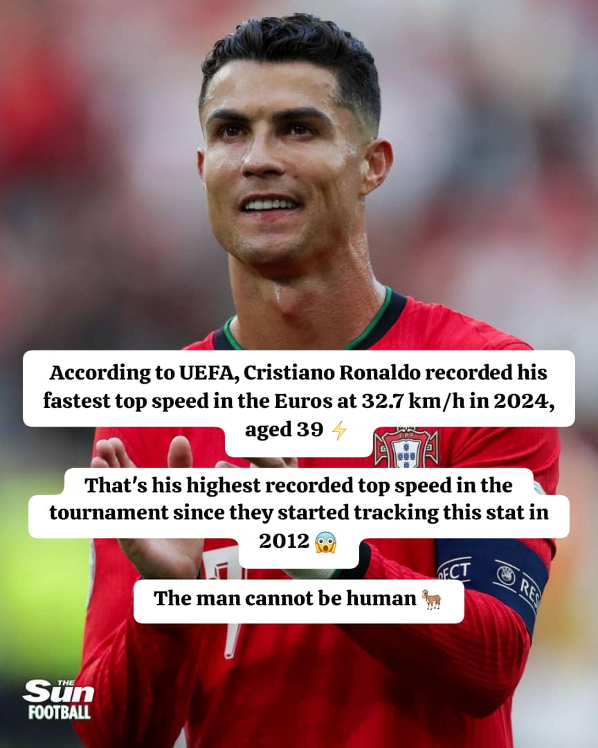 Ronaldo's Ageing Backwards 
You think say na Play😂?