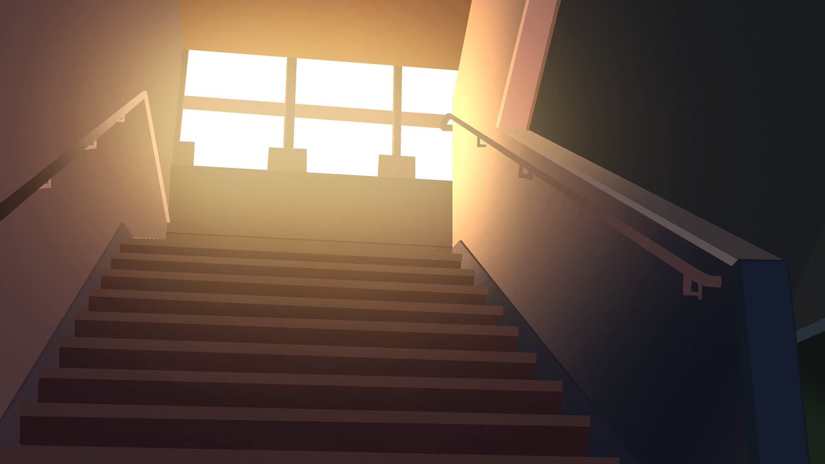 FnzzInk's tweet photo. 2 hours for this✨ 

#digitalpaint #illustration #background #2Dbackground #drawing #commission #Digital https://t.co/tHU6shGP8b