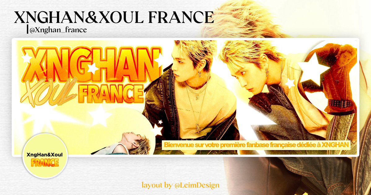 XngHan France tweet media