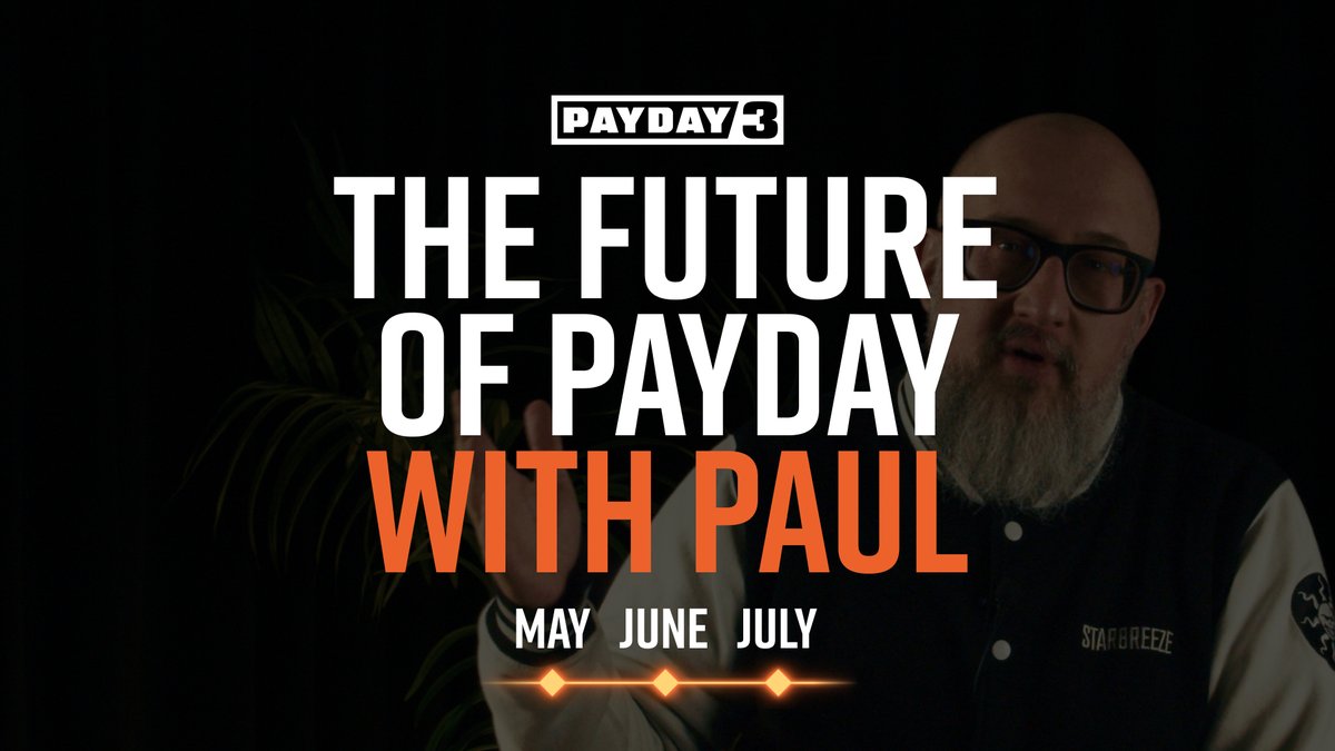 PAYDAY tweet media