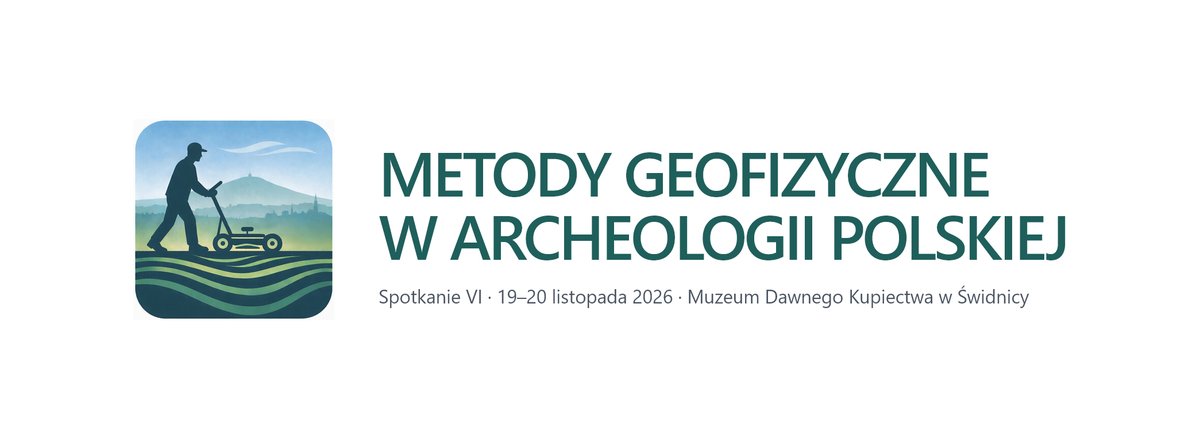 MaxMackiewicz's tweet photo. Ot, taka reaktywacja przed weekendem. Metody geofizyczne w archeologii polskiej. Spotkanie VI. #MGAP2026 19-20 listopada 2026. Zapraszamy do Świdnicy! https://t.co/fgK7ZgXlHY https://t.co/wLzrLrFaHh