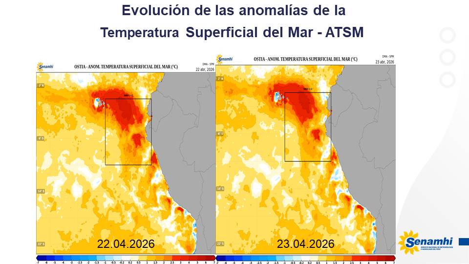 climatologa's tweet image. Se mantiene #oladecalor #diurno en distritos de #Lima centro y este. Ayer 23.04,#LaMolina y #JesúsMaría  "día cálido", acumulando 10y 05 días cálidos consecutivos
Persiste #oladecalor #nocturno en #Callao, hoy con  8 noches cálidas consecutivas👇
#Otoño #Calido #ElNiño #Costero