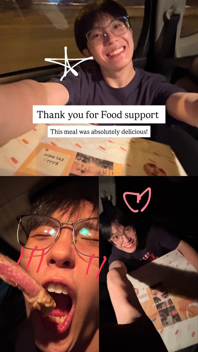 Bewithpaul_TH's tweet photo. 🐣 : 24 / 04 / 2026 🧡
𝙸𝙶 𝚂𝚝𝚘𝚛𝚢 — @.tananloh
Thank you for Food Support~~
I really appreciate it This meal was absolutely delicious! 🫶🫶😋
#WhenOrangesFall
#WhenOrangesFallQ17
#kenji_kanthee #tananloh_
#KenPaul @tananloh_ https://t.co/A6Xn6BcKgH