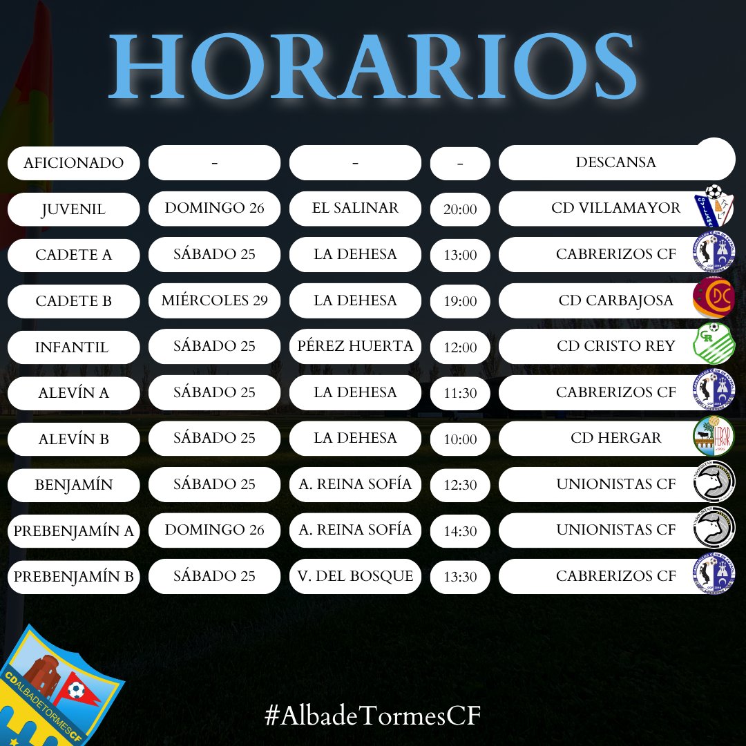 Alba de Tormes CF tweet media