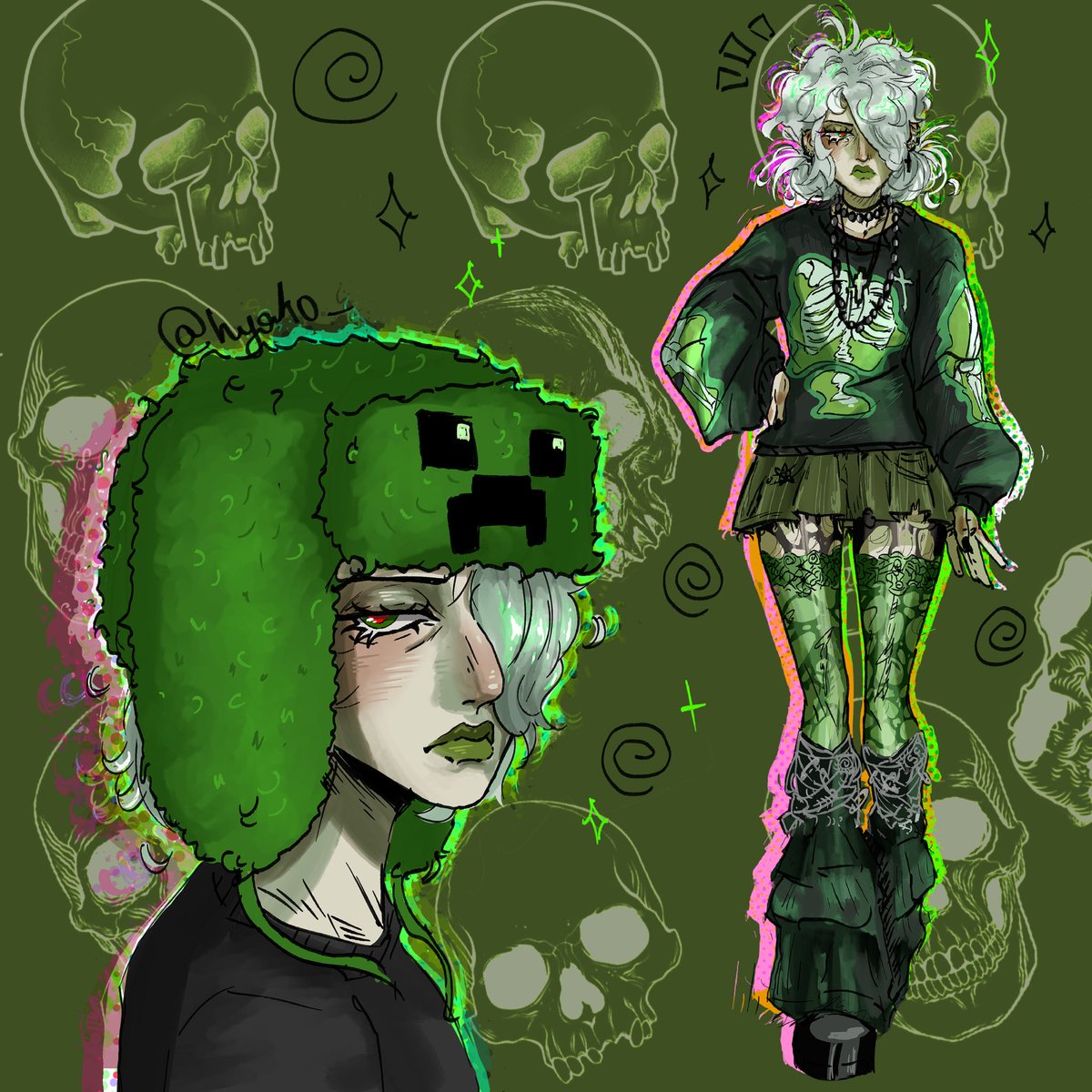 hyok0_'s tweet photo. #gravesdeadlock cute outfit 🥹
.
.
.
#deadlockgraves #deadlock #fanart #game #valve https://t.co/SPBqUPAlyH