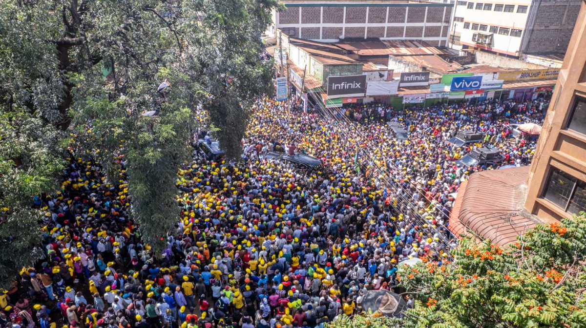 Hon. Alice Wahome, EGH tweet media