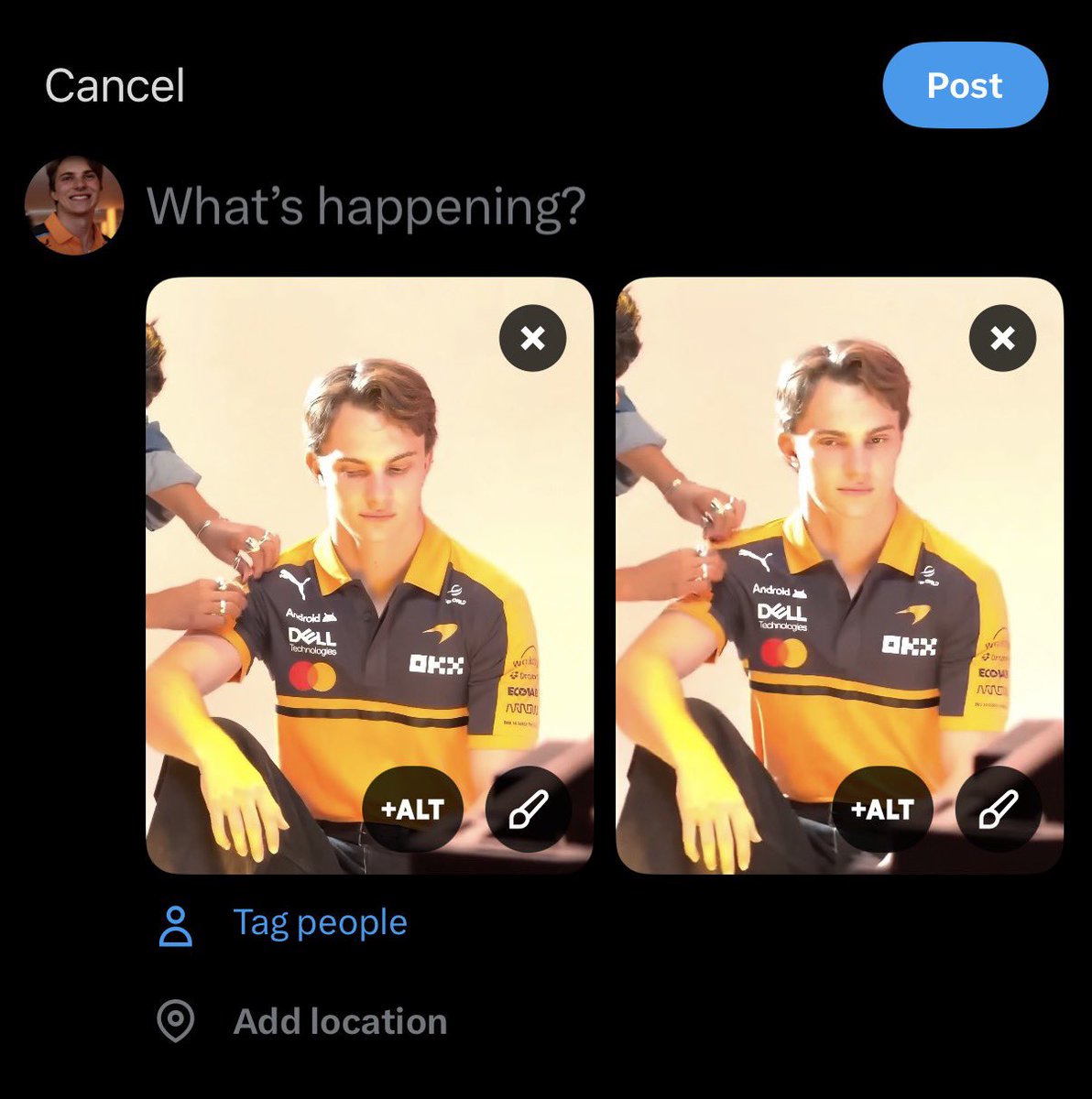 ₛₕₐ🏎️🙂‍↔️ tweet media