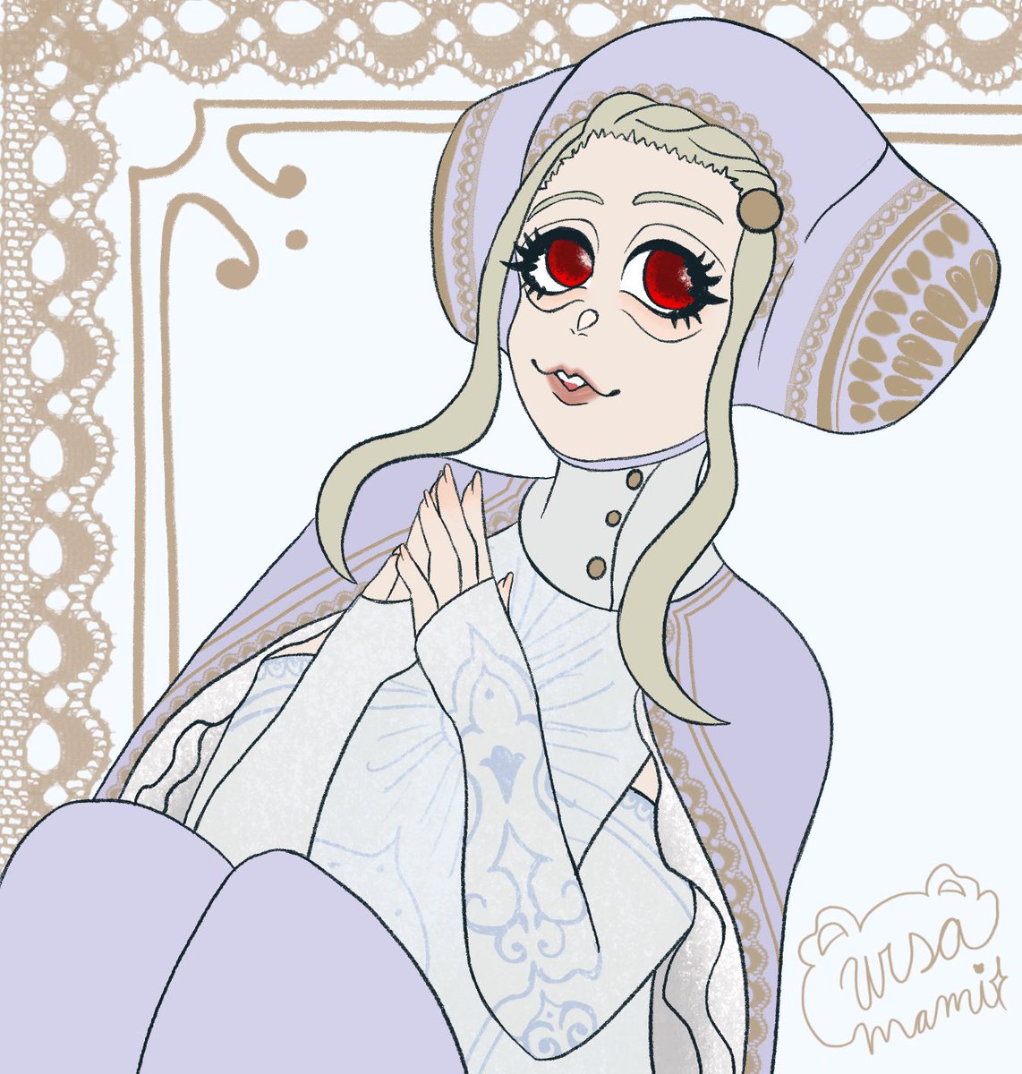 ursamamiart's tweet image. #streetfighter #sf6 ingrid i am ready