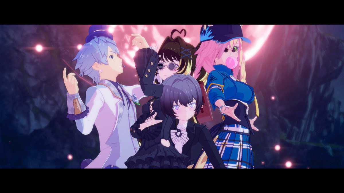 今日はゆももにお誘いしてもらって
もりやんにいって、こばちさんとわっしょいしてきました・ｘ・

なんか僕がちっちゃくみえるのは画角のせいです！！！！

#BPSR