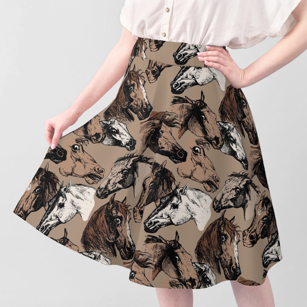 przemilak's tweet image. Expressive drawings of horses, beige-brown hue pattern for cowgirl or horse lover spoonflower.com/en/fabric/2193… Up to 30% off Everything! See more colors and equine-themed designs by Canis Art Studio #horse #horselovers #equestrians #fabric #sewing #fashion #cowgirl #countrystyle #DIY