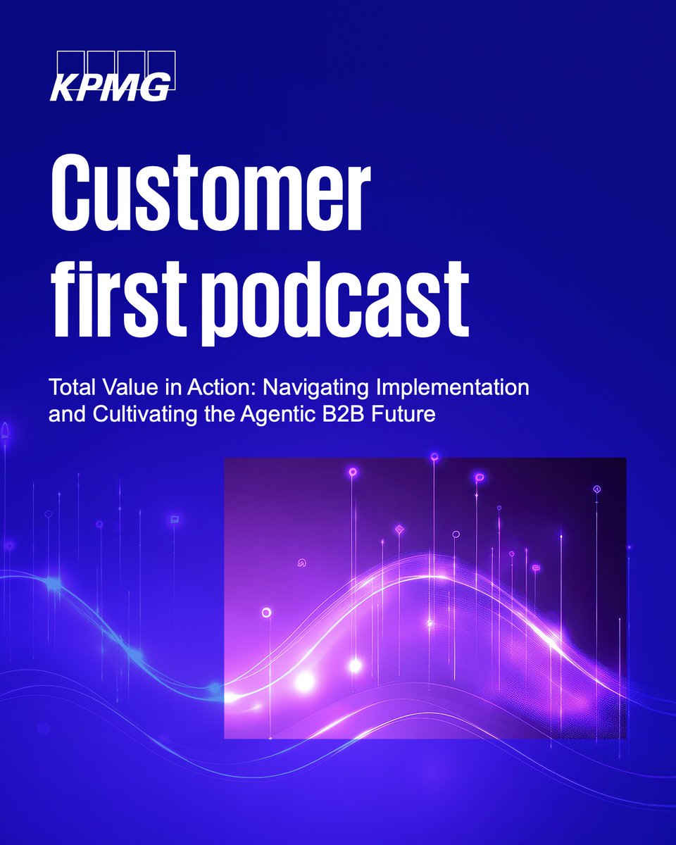 KPMG tweet media