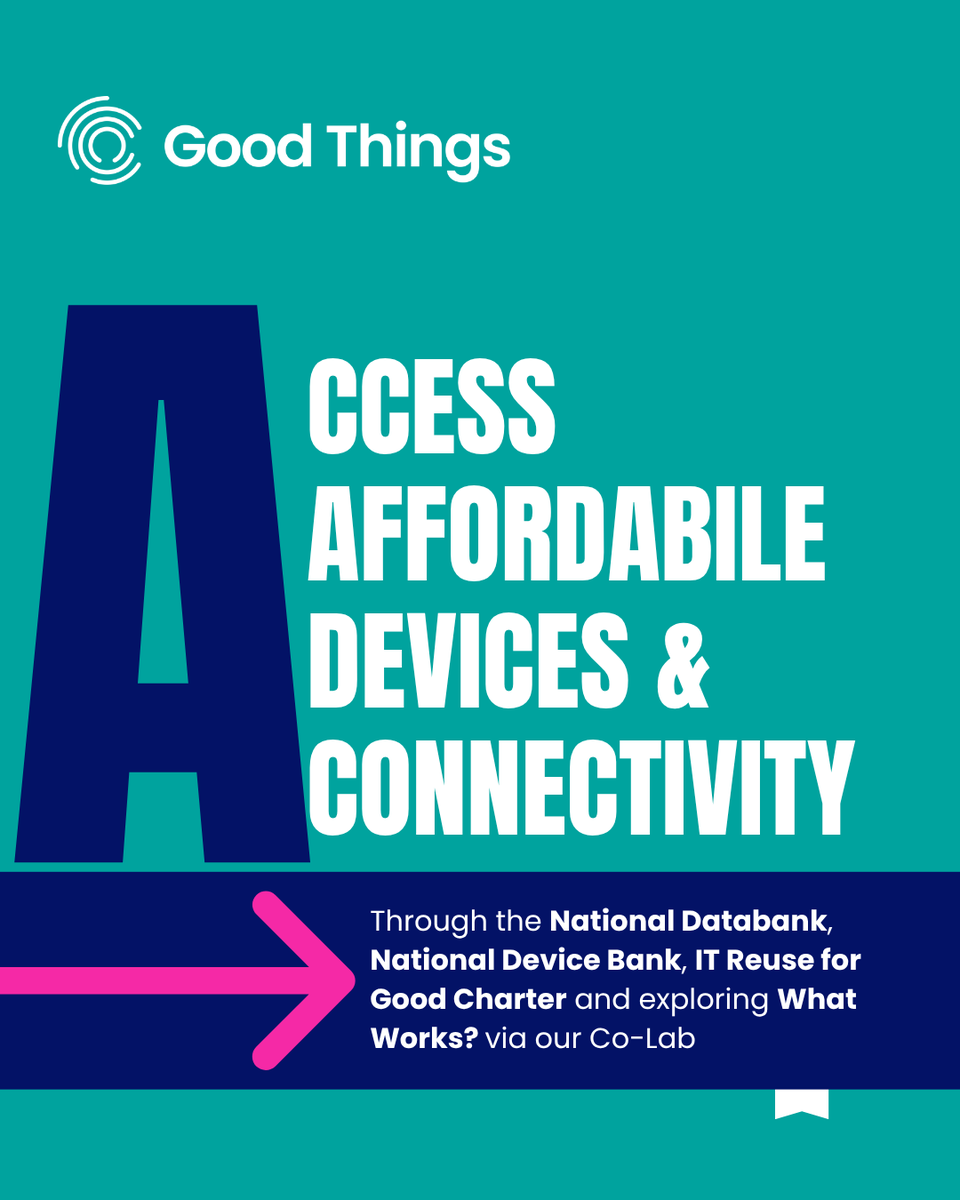 Good Things Foundation tweet media