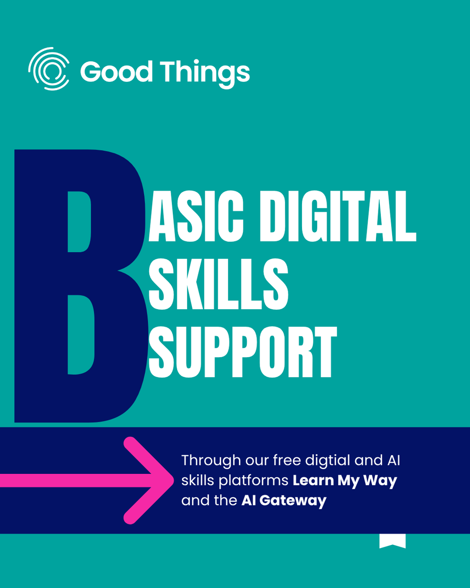Good Things Foundation tweet media