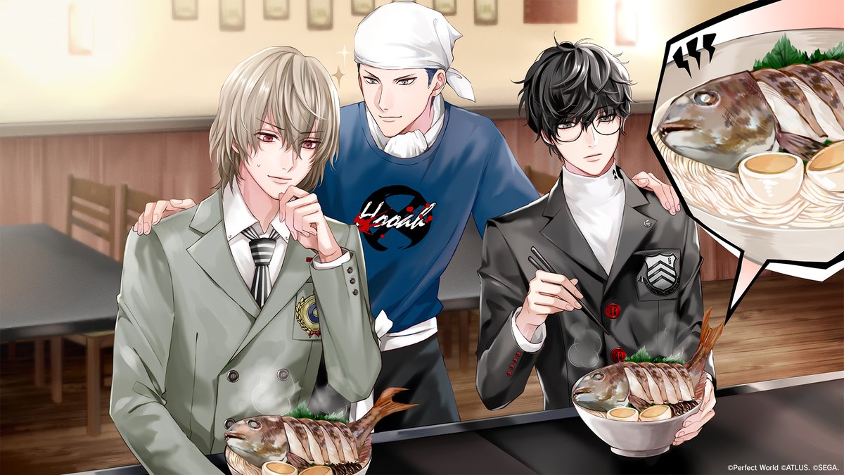 【P5X公式】ペルソナ５: The Phantom X tweet media