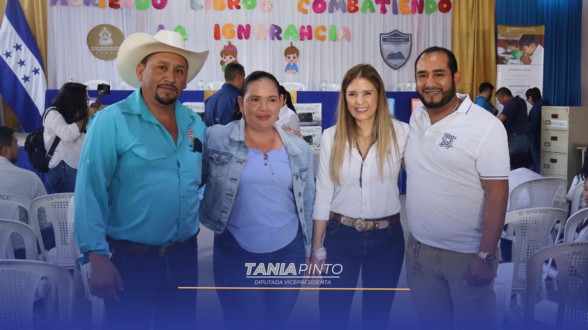 Tania Pinto tweet media