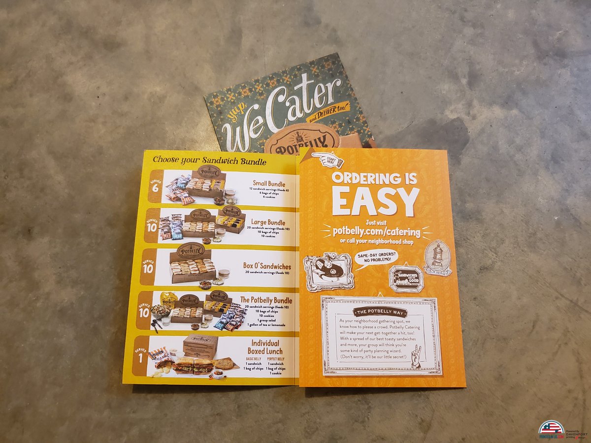 PrintedinUS's tweet image. Need a booklet that wows?

Davenport Designz trusted us! Let's make yours unforgettable too. Get a quote today.

#bookletprinting

printedinus.com