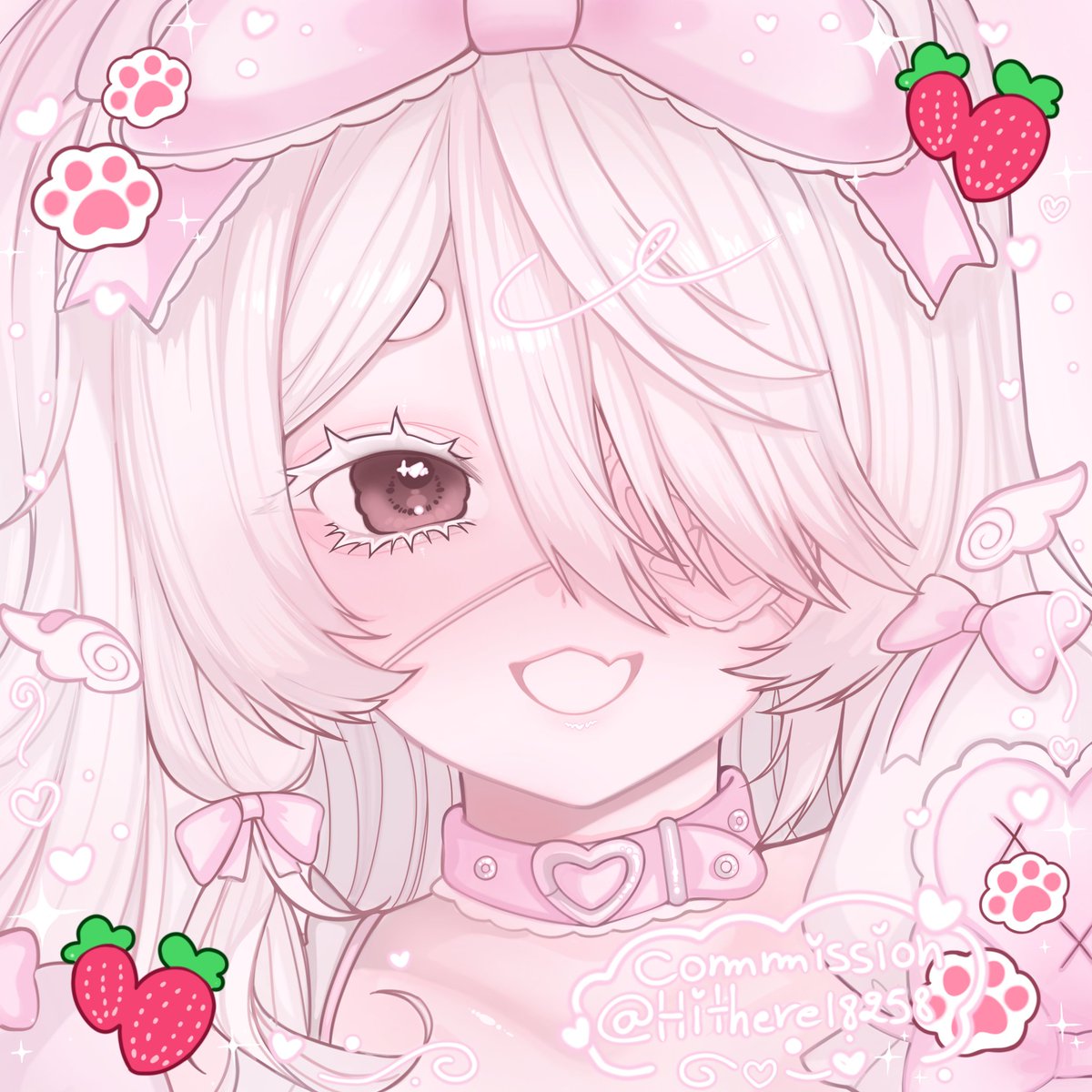 yuki🩷||comm open! tweet media