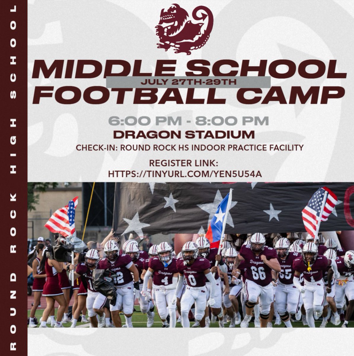 Round Rock Football tweet media